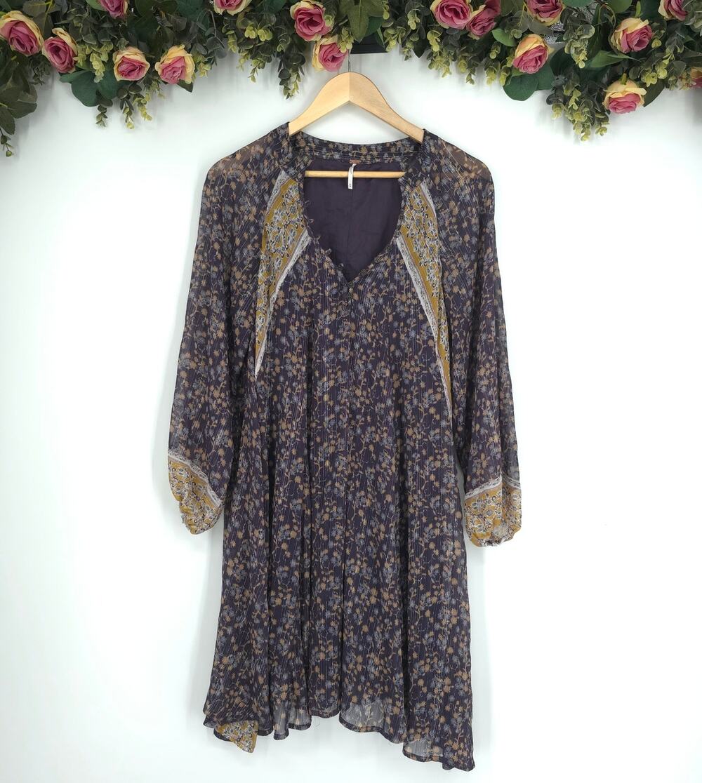 Free People Melody Laughter Floral Dress Size XS